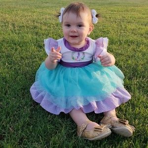 Evies Closet Mermaid Party Dress